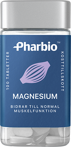 Pharbio Magnesium kosttillskott