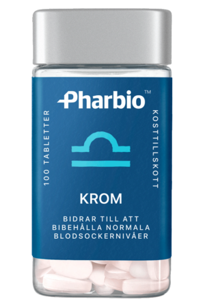 Pharbio Krom kosttillskott