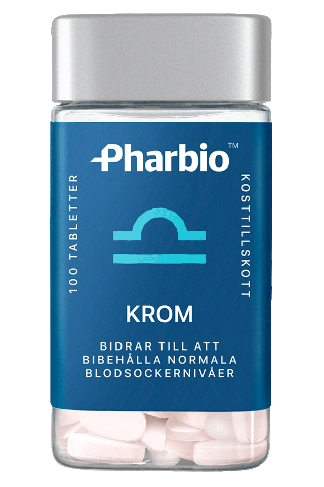 Pharbio Krom kosttillskott