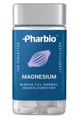 Pharbio Magnesium kosttillskott