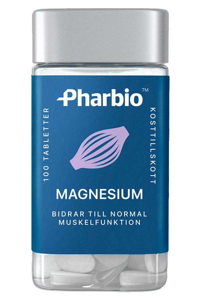 Pharbio Magnesium kosttillskott