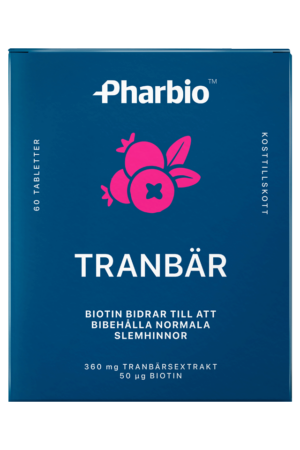 Pharbio Tranbär kosttillskott