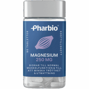 Pharbio Magnesium 250 mg