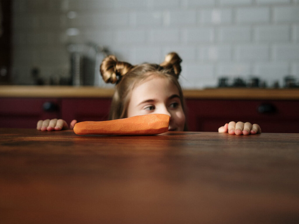 Tips för att få barn att äta mer grönsaker och frukt