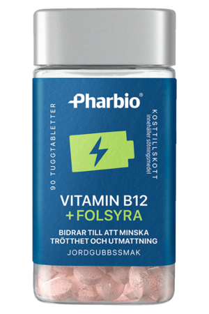 Pharbio vitamin B12 folsyra