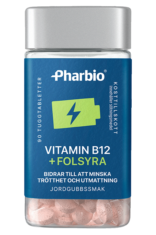 Pharbio vitamin B12 folsyra