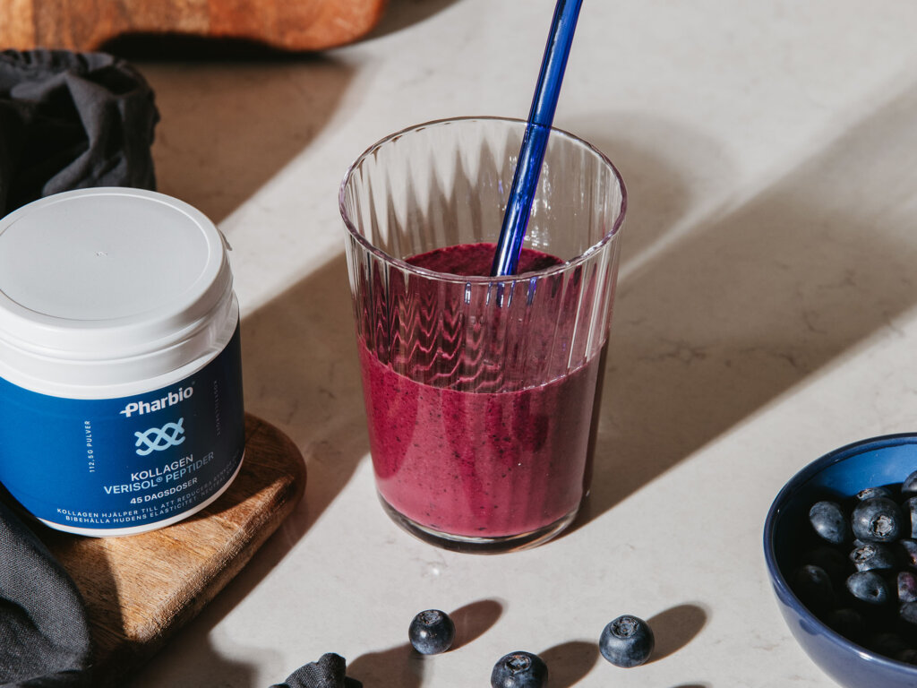 Pharbio kollagensmoothie recept
