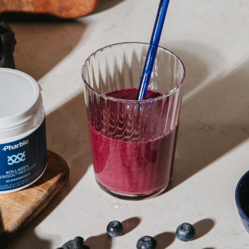 Pharbio kollagensmoothie recept