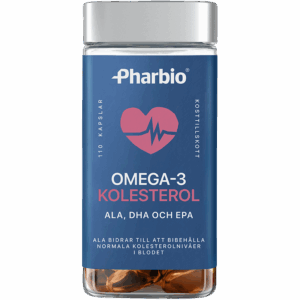 Pharbio Omega-3 Kolesterol