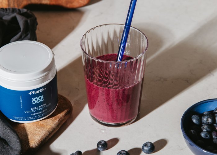 Pharbio kollagensmoothie bild Pharbio kollagensmoothie recept