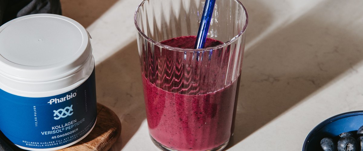Pharbio kollagensmoothie bild Pharbio kollagensmoothie recept